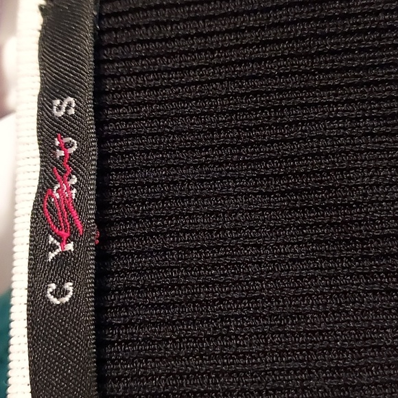 JOHN CYRUS Black Layered Blouse Size L - Picture 5 of 5